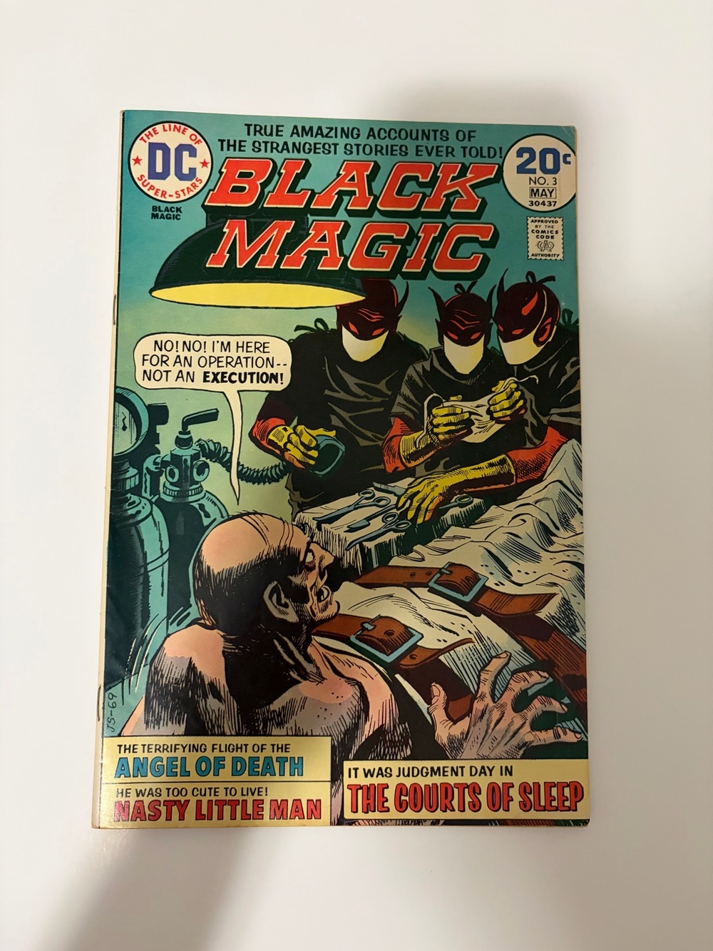 DC Black Magic Comic No.3